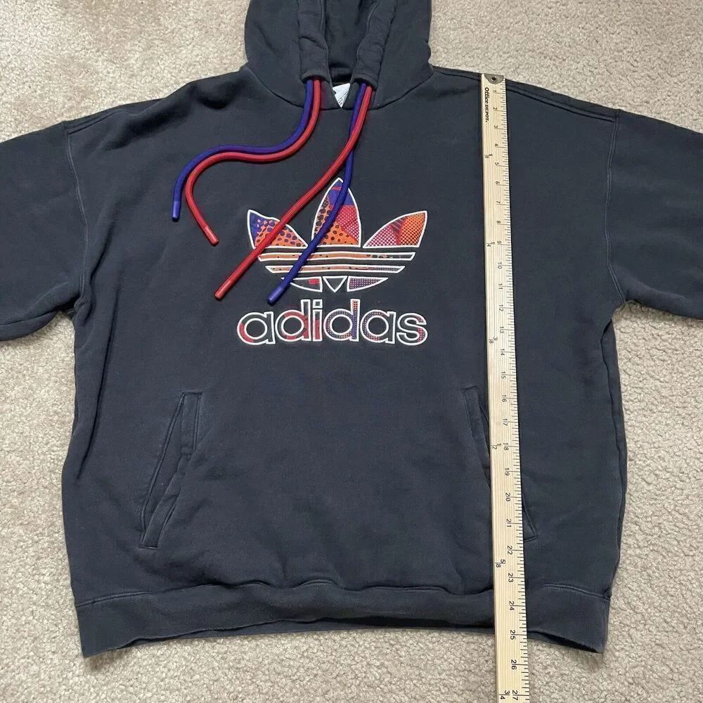 adidas Originals Men's Chinese Lunar New Year Graphic Hoodie LNY CNY Medium